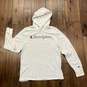 Men’s Champion lightweight hoodie - Size Men’s Medium